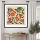 preview thumbnail 6 of 14, Hummingbird and Trumpet Flowers by Renea l. Thull Wood Framed Wall Art Print