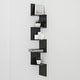 preview thumbnail 13 of 14, Danya B. Decorative 5-Tier Corner Floating Wall Mount Shelving Unit