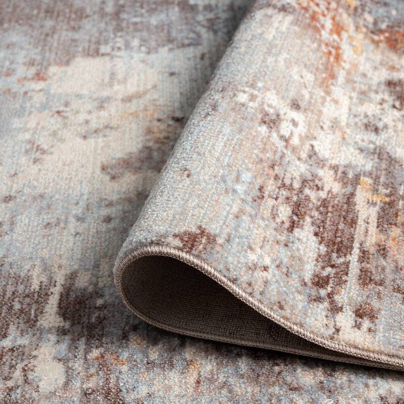 Earth/Sky Abstract Area Rug