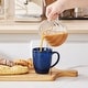 preview thumbnail 12 of 45, vancasso STARRY Stoneware 4-Piece Coffee Mug Set 12oz/16oz