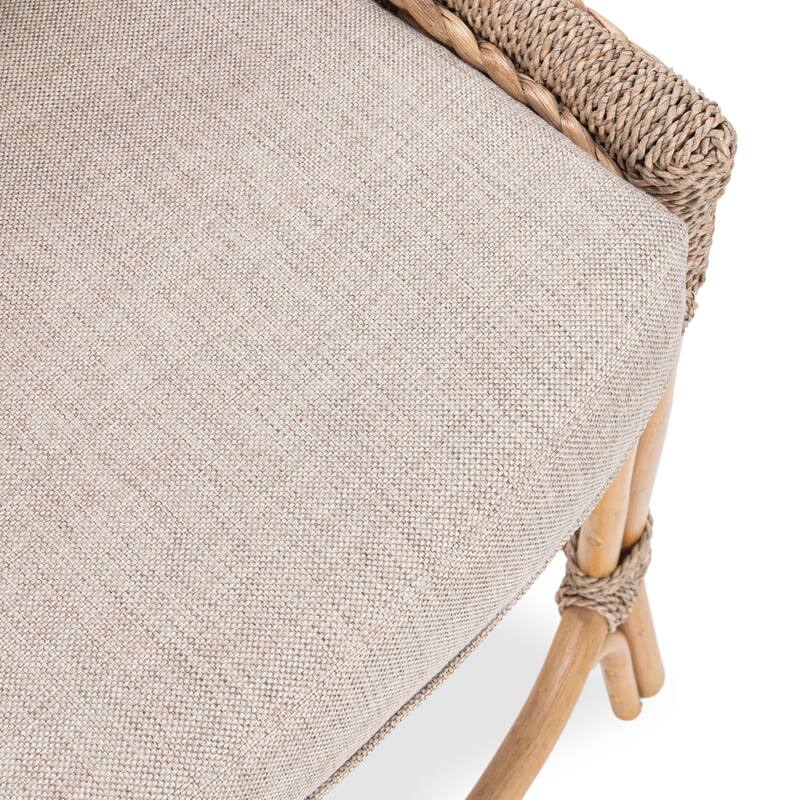 Nuevo Water hyacinth Counter Stool by Kosas Home