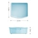 preview thumbnail 13 of 40, Kids Toy Storage Organizer with 6 Bins, Multi-functional Organizer