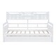 preview thumbnail 12 of 16, Twin size Daybed, Wood Slat Support, with Bedside Shelves and Two Drawers