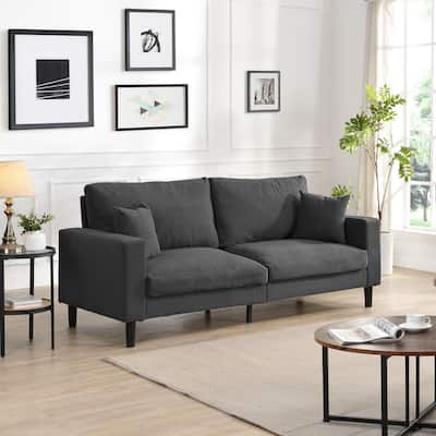Resilience Three Seater Sofa, Wooden Frame 3 Seat Sofa
