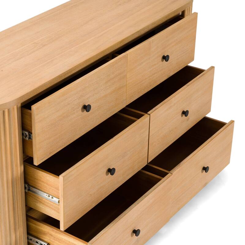 Modrest Jacobson Modern Natural Acacia Dresser