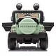 preview thumbnail 51 of 58, 24V Licensed Land Rover Defender Ride On Car for Kids, Remote Control, Four-Wheel Suspension, Music, LED Lights