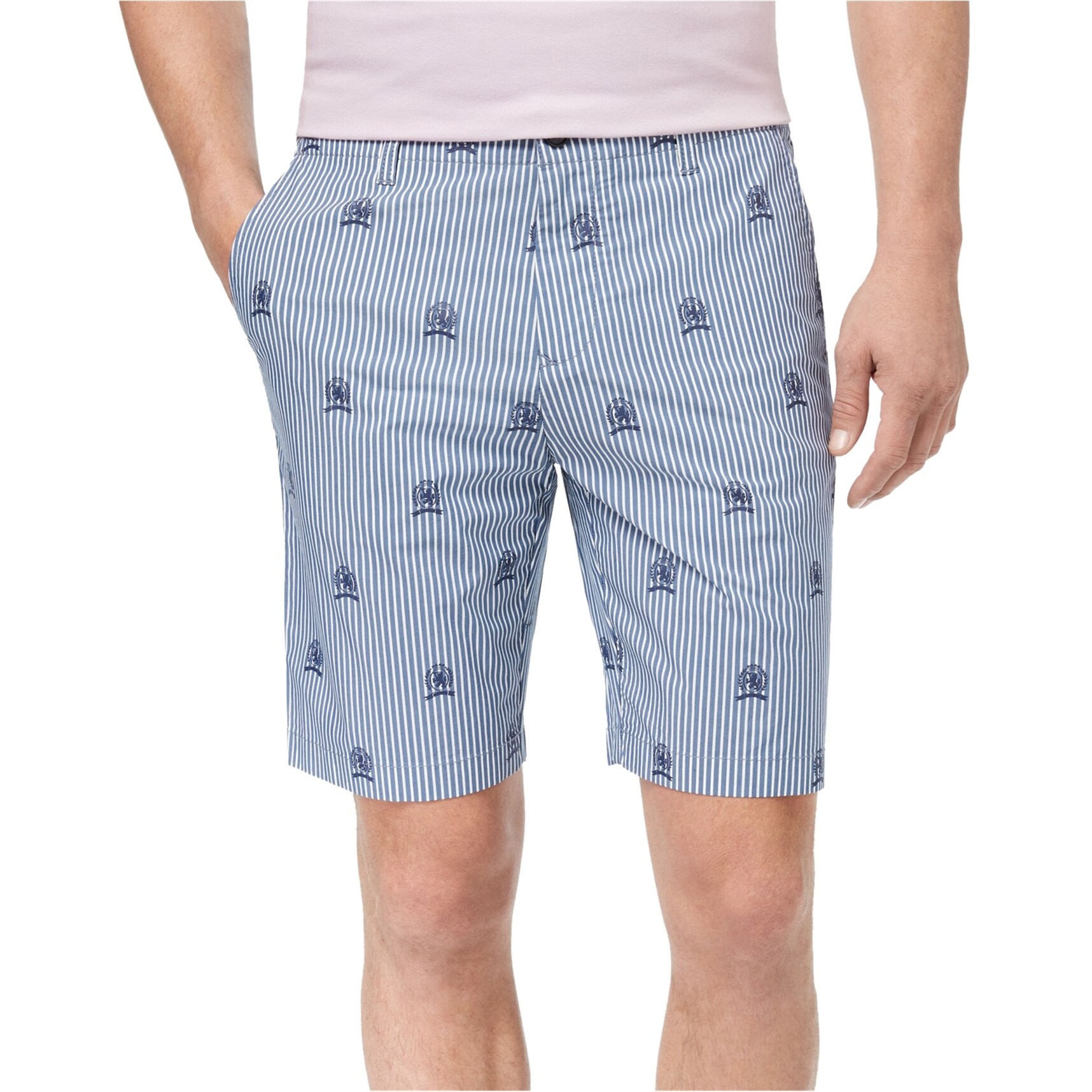 tommy hilfiger chino shorts mens