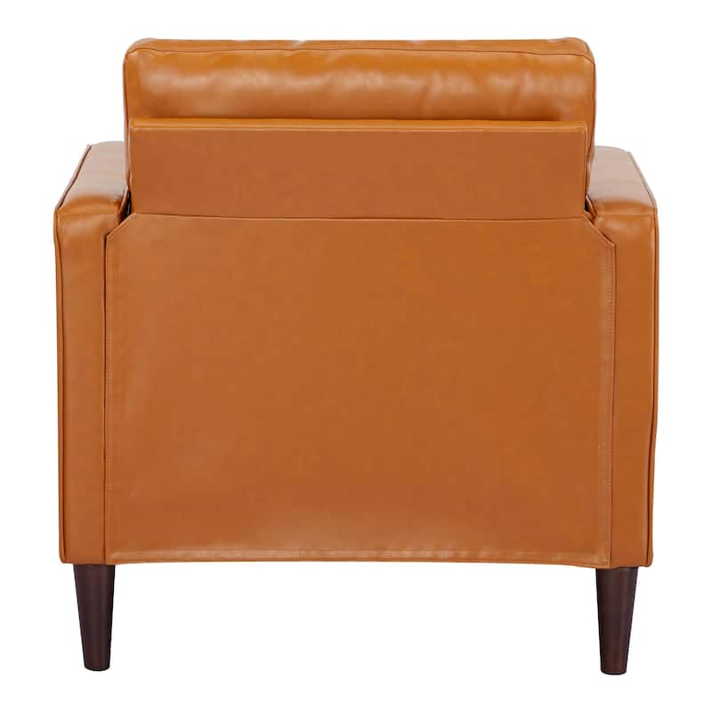 Artdeco Home Anza Faux Leather Arm Chair