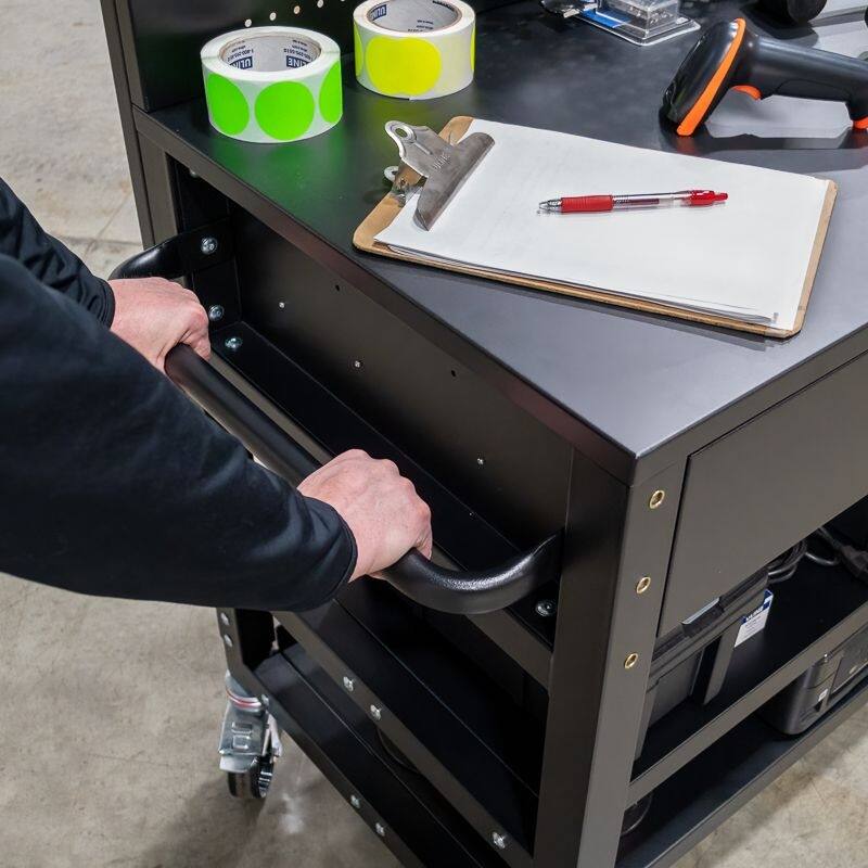 Heavy-Duty Mobile Workstation
