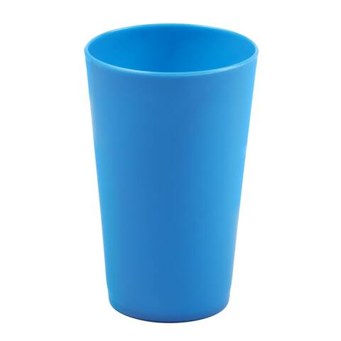 Break-Resistant Plastic Cups 10oz, Reusable Design
