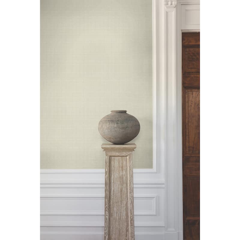 Ronald Redding Bordeaux Beige Wallpaper