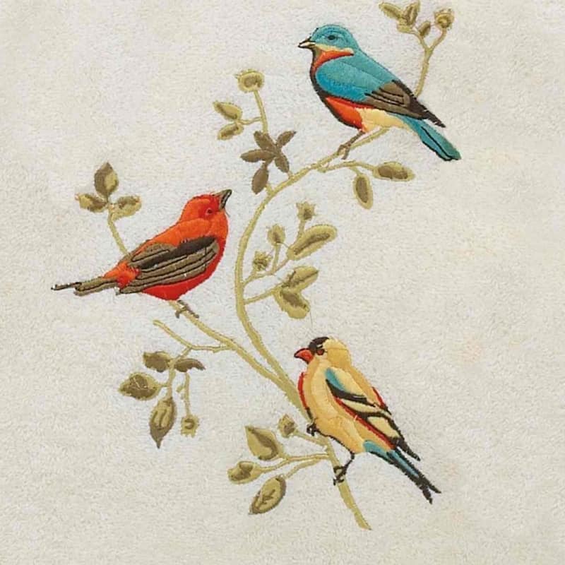 Avanti Linens Premier Songbirds Bath Towel - Bath Towel