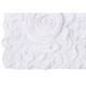 Home Weavers Bellflower Collection Absorbent Cotton Machine Washable Bath Rug 21"x34"