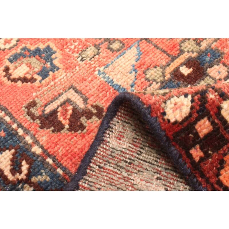 ECARPETGALLERY Hand-knotted Andelz Red Wool Rug - 3'8 x 6'5