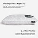 preview thumbnail 2 of 8, Bedgear Storm King Performance Cooling Pillow - Medium Firm Bed Pillow for All Sleep Positions - White