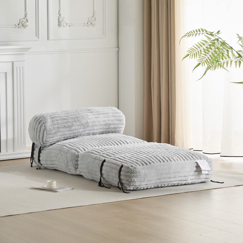 Indoor Foldbable Bean Bag Lounge chair