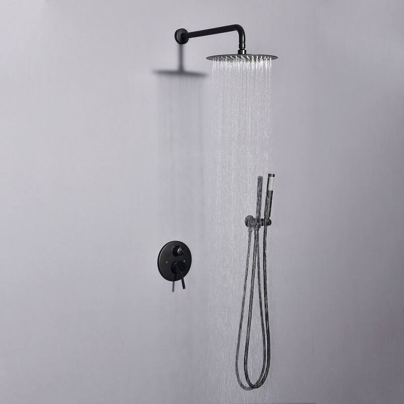 Eridanus 10 Inch Shower System Combo Set with and Handheld Shower Head - 10"