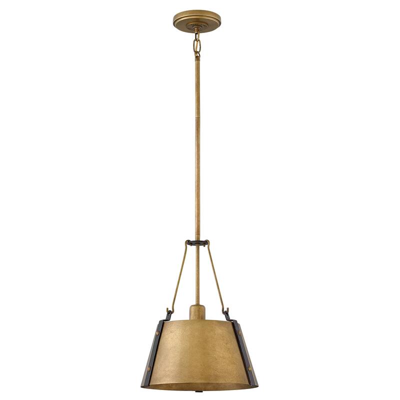 Hinkley Lighting Cartwright Single Light 11-1/2" Wide Pendant