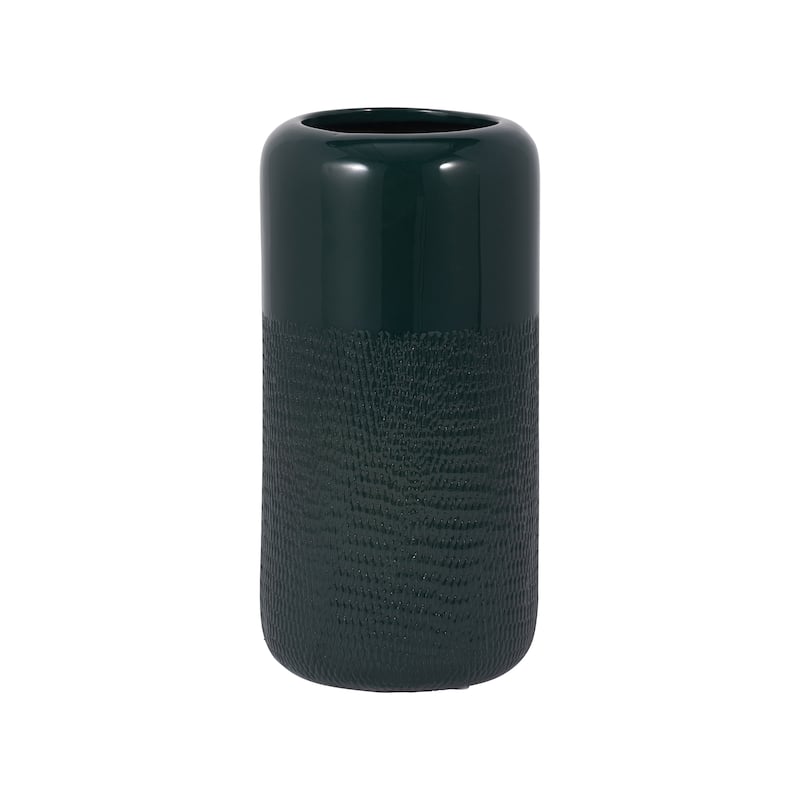 Sagebrook Home Ceramic Vase, Versatile Home Accents for Stylish Decor