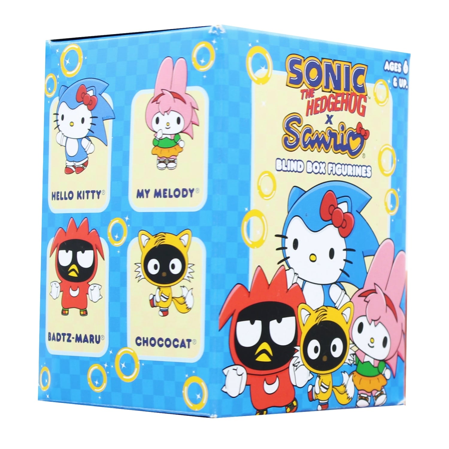 sonic the hedgehog blind box