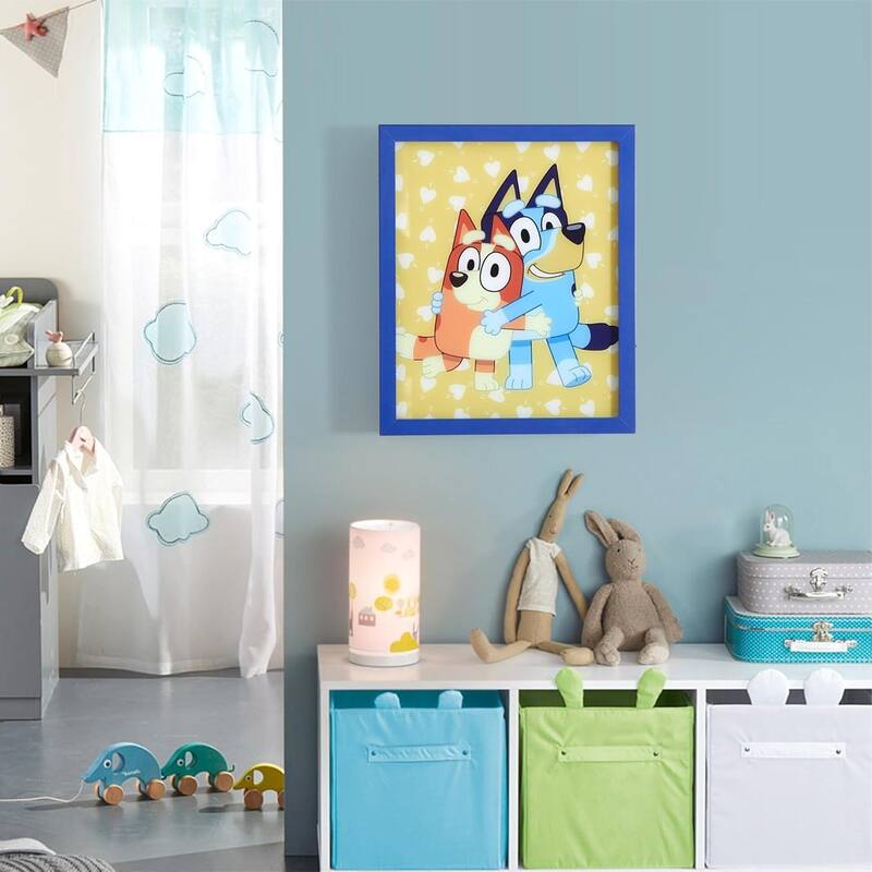 Bluey and Bingo LED Dual Wall Art