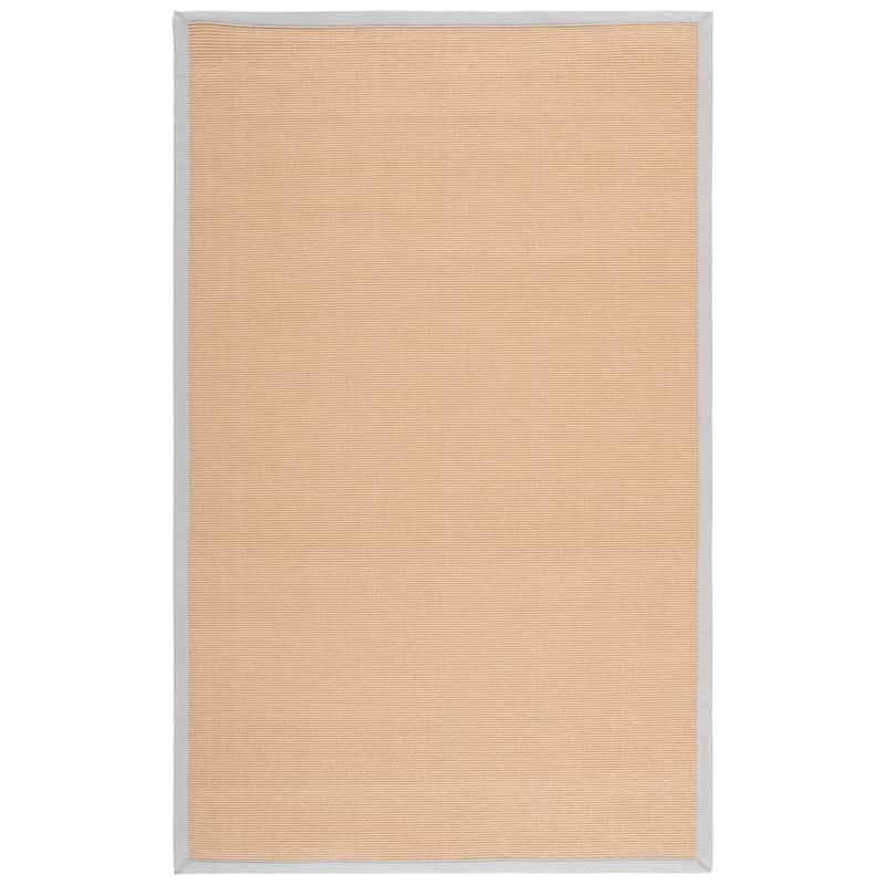 SAFAVIEH Napa Faux Sisal Nesha Washable Indoor/Outdoor Rug - Weather Resistant & Easy Cleaning