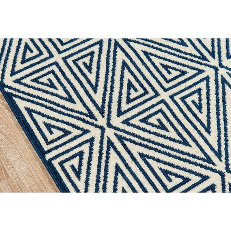 Momeni Baja Diamonds Indoor Outdoor Rug