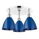 Option Blue / Polished Chrome