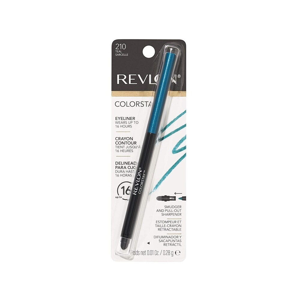 Revlon Colorstay Eyeliner #210 Teal (1 Pack)