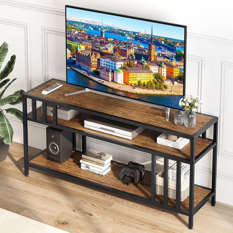 58"/65" TV Stand for TV up to 65/75 Inches