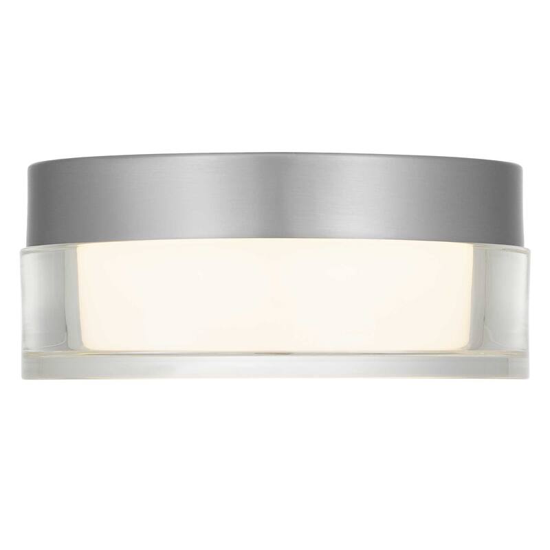 6-Inch LED Flush Mount Light Acrylic Diffuser Dimmable 1500 Lumens