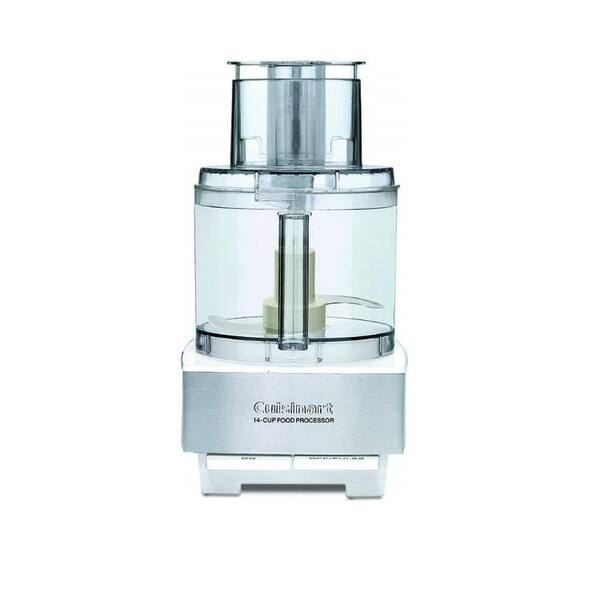 Shop Cuisinart Custom 14 Cup Food Processor Stainless White Overstock 31733154