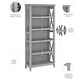 preview thumbnail 48 of 72, Bush Furniture Key West Tall 5 Shelf Bookcase with Adjustable Shelves