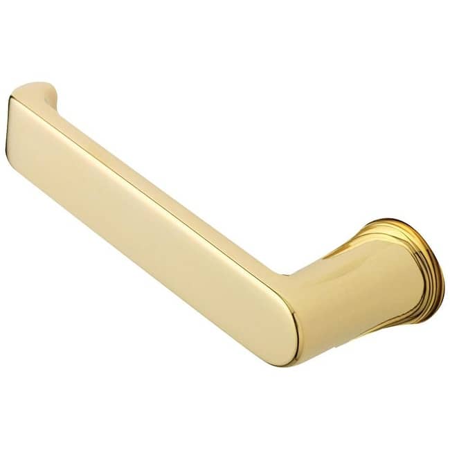 Baldwin Single Left Hand Estate Lever Minus Rosettes