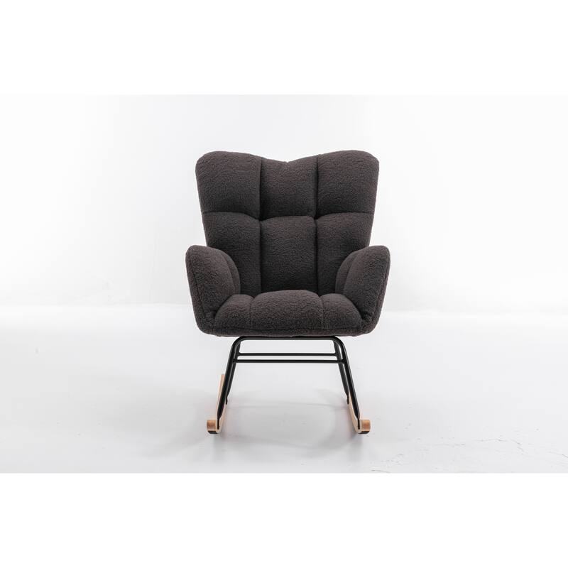 Teddy Fabric Rocking Chair