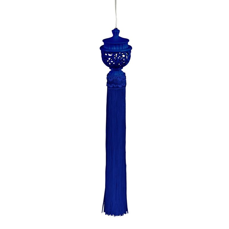 Lighted Tassel, Blue