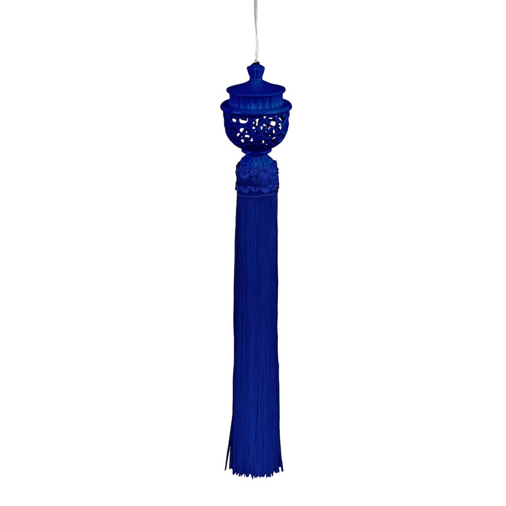 Lighted Tassel, Blue