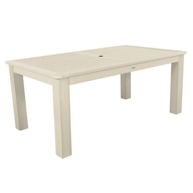 HIGHWOOD Rectangular Dining Height Outdoor Table 42"x72" - Whitewash