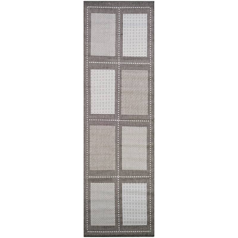 Dream Decor Rugs Pergola Checkers Indoor Outdoor Area Rug