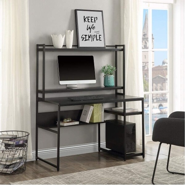3 tier shelf laptop computer