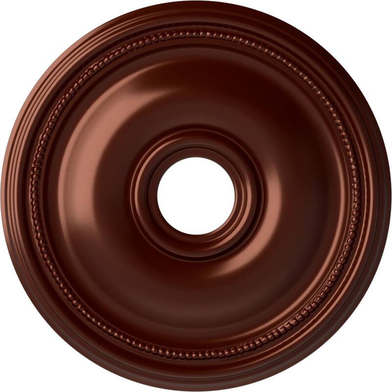 18 1/8"OD x 3 3/4"ID x 1 1/8"P Bradford Ceiling Medallion