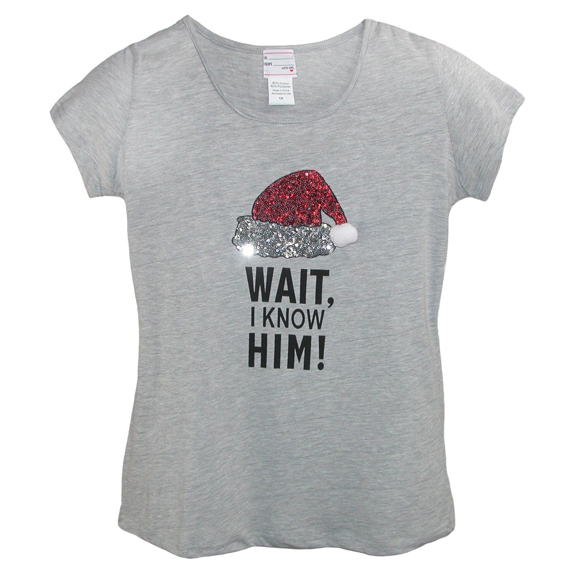 women's plus size christmas tops