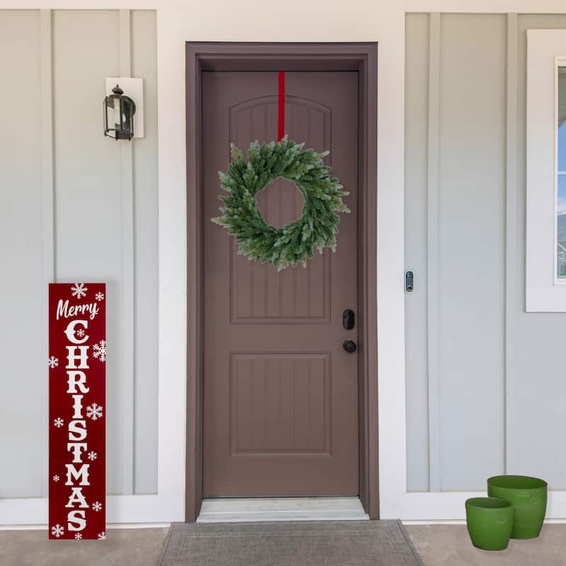 14" Over the Door Christmas Wreath Hanger