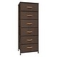 preview thumbnail 20 of 35, Crestlive Products Vertical Dresser Storage Tower with Wood Top