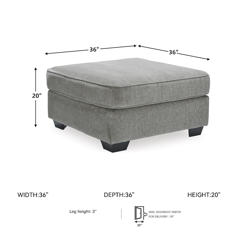 Signature Design by Ashley Altari Oversized Accent Ottoman