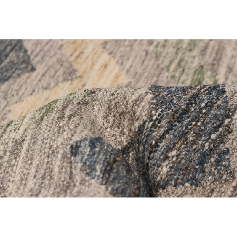 Ankara FW Grey Kilim 5'1" x 7'6" - 5'1 x 7'6
