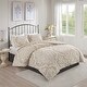 preview thumbnail 20 of 27, Madison Park Aeriela Tufted Cotton Chenille Damask Duvet Cover Set