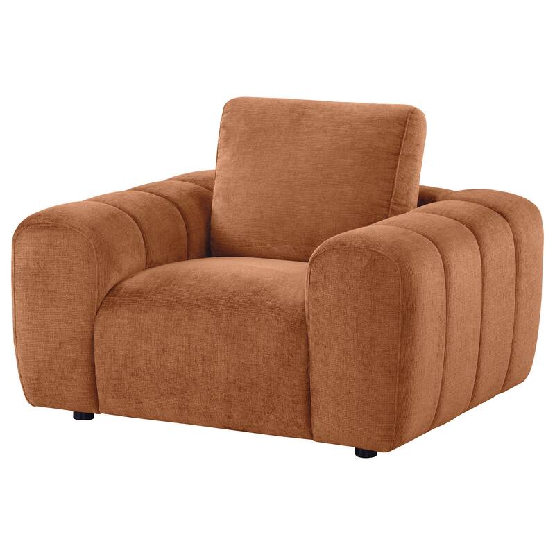Burnett Chenille Upholstered Accent Chair