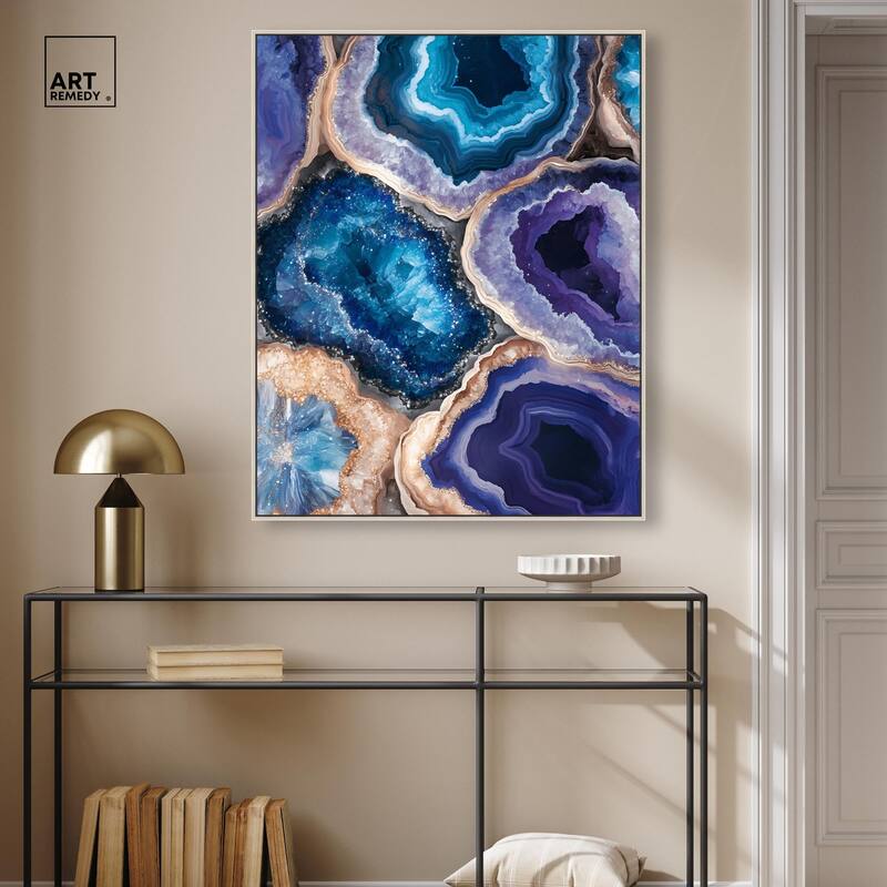 Beryl Brood I Canvas by Art Remedy