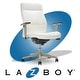 preview thumbnail 30 of 42, La-Z-Boy Modern Baylor Executive Office Chair White